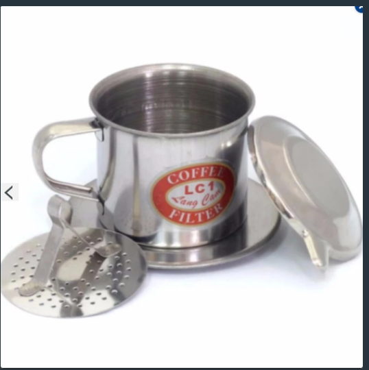 Phin pha cafe inox cao cấp size 7- Phin inox dày