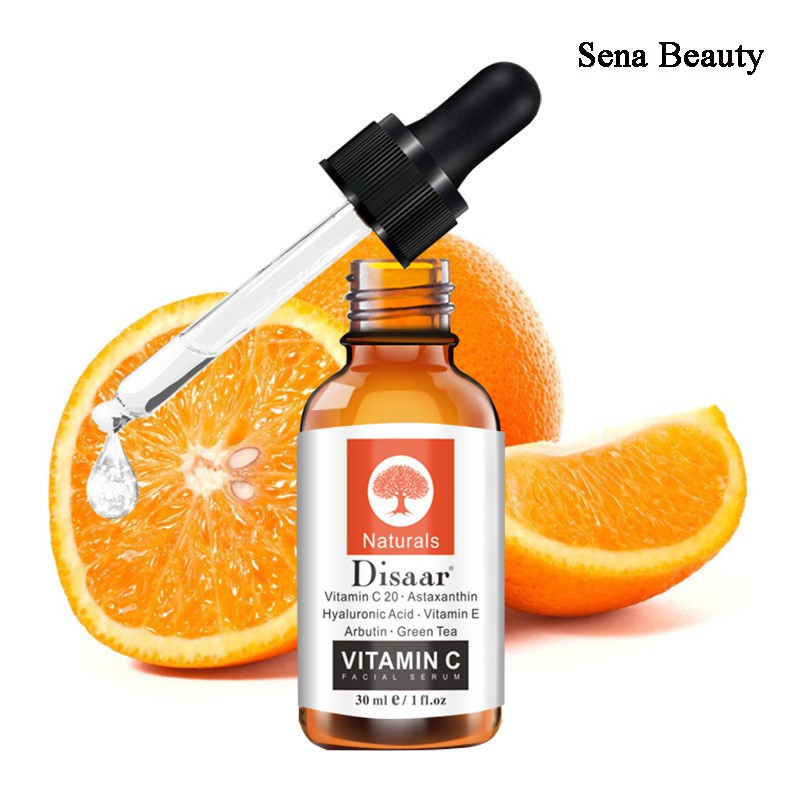 Serum tinh chất Vitamin C Disaar làm trắng da sáng da mờ thâm nám 30ml