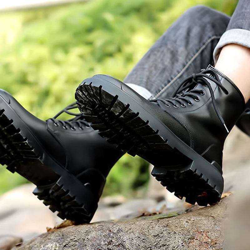 Fashion Punk Martin Boots KF20122 main image 0