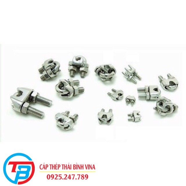 Ốc Siết Cáp, khoá cáp  INOX 304 ( Bịch 10 cái ) capthepgiasi