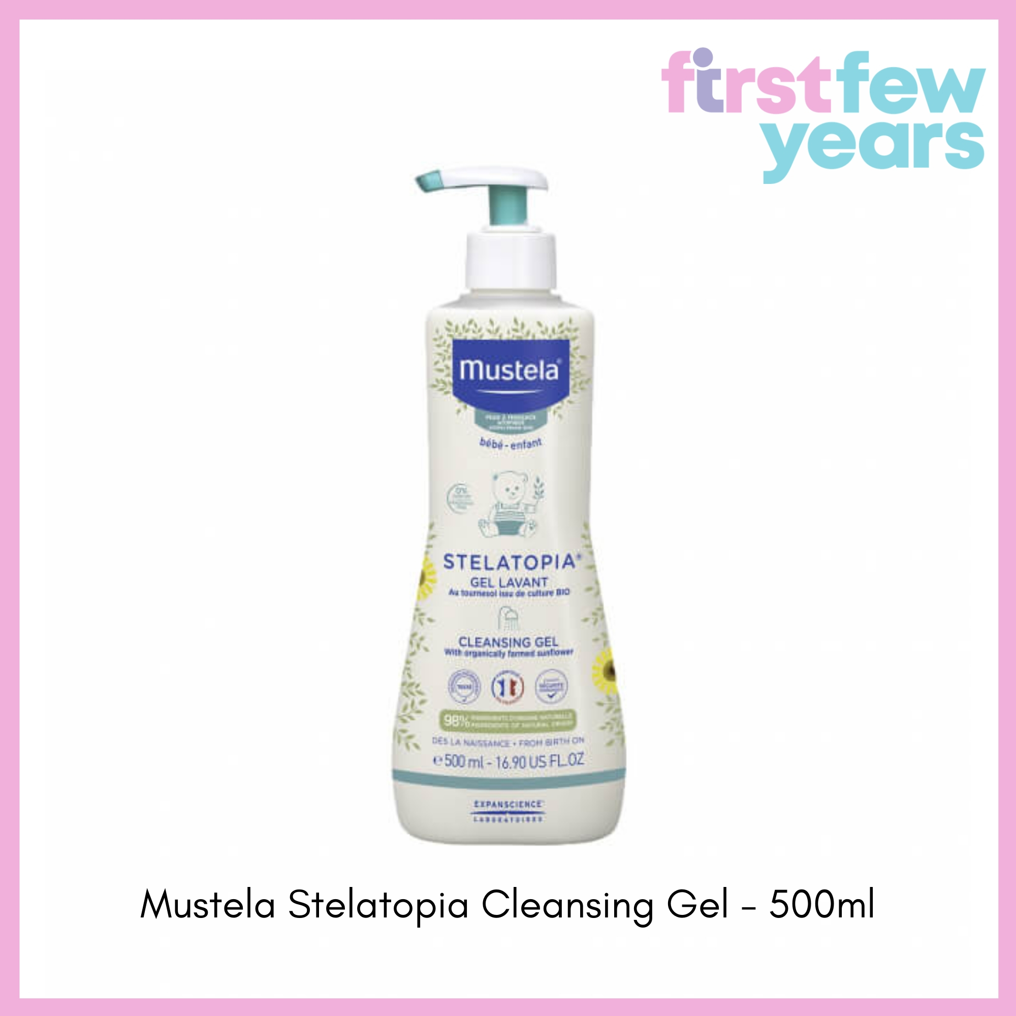 mustela stelatopia 500 ml