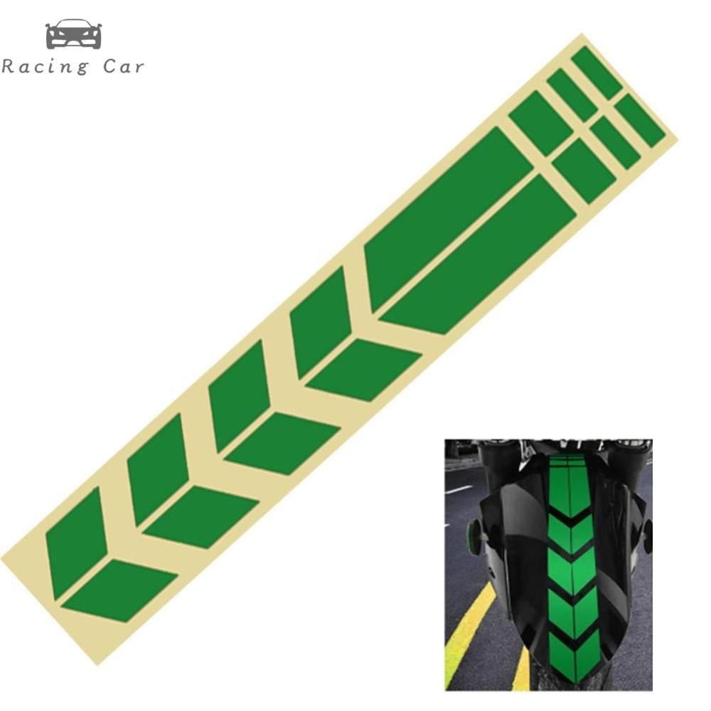 Racingcar Reflective Motorcycle Gas Oil Fuel Tank Sticker Pad Protector Decal Decor Protector