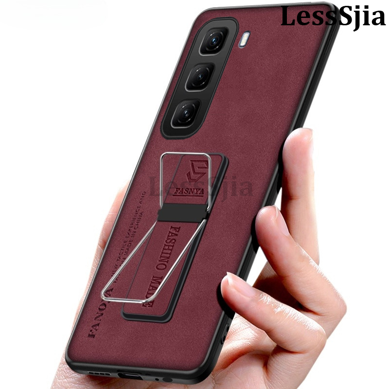 New%20Phone%20case%20infinix%20Hot60%20Pro%20Back%20cover%20Ultra-thin%20Magnetic%20Holder%20Sheepskin%20Camera%20Protection%20Shock%20Absorption%20For%20infinix%20Hot%2060%20Pro%20+%20case%20-%20Image%203