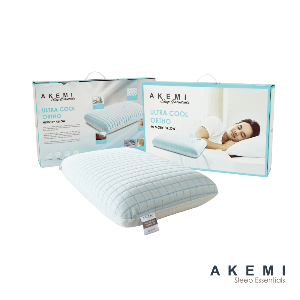 AKEMI Sleep Essentials Ultra Cool Ortho 