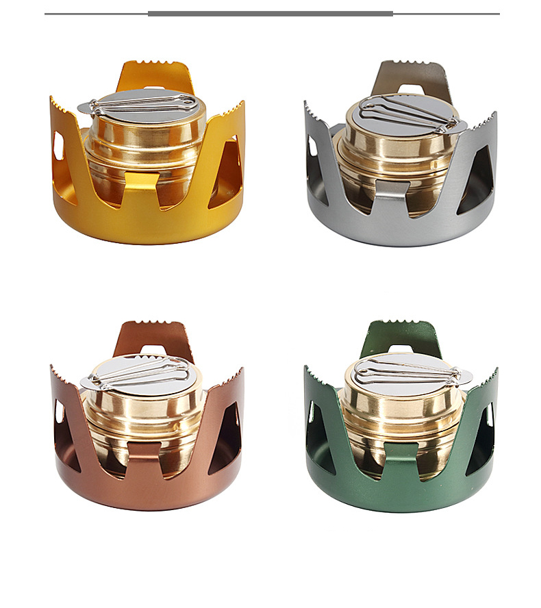 Bếp cồn mini du lịch dã ngoại