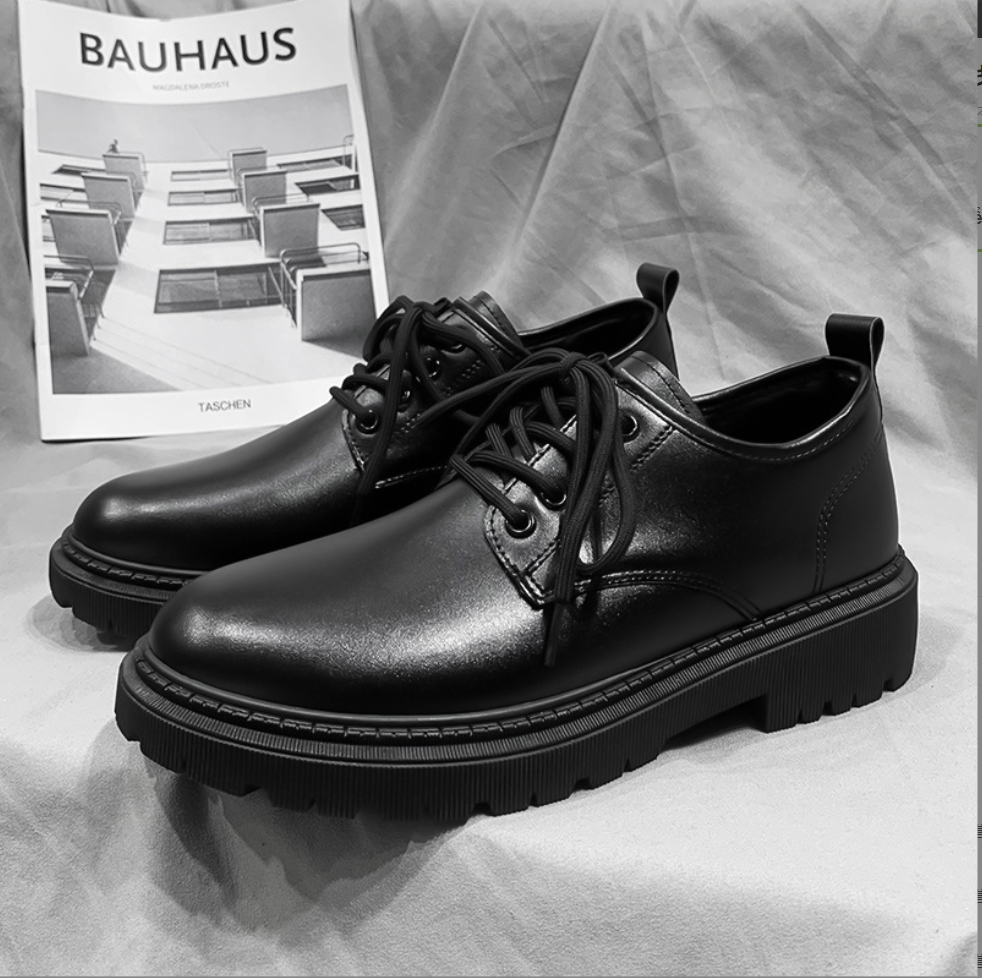 (VIDEO THẬT HÀNG TUYỂN CHỌN) Giày Bốt dr martens Monkey thấp cổ tăng chiều cao 6 cm