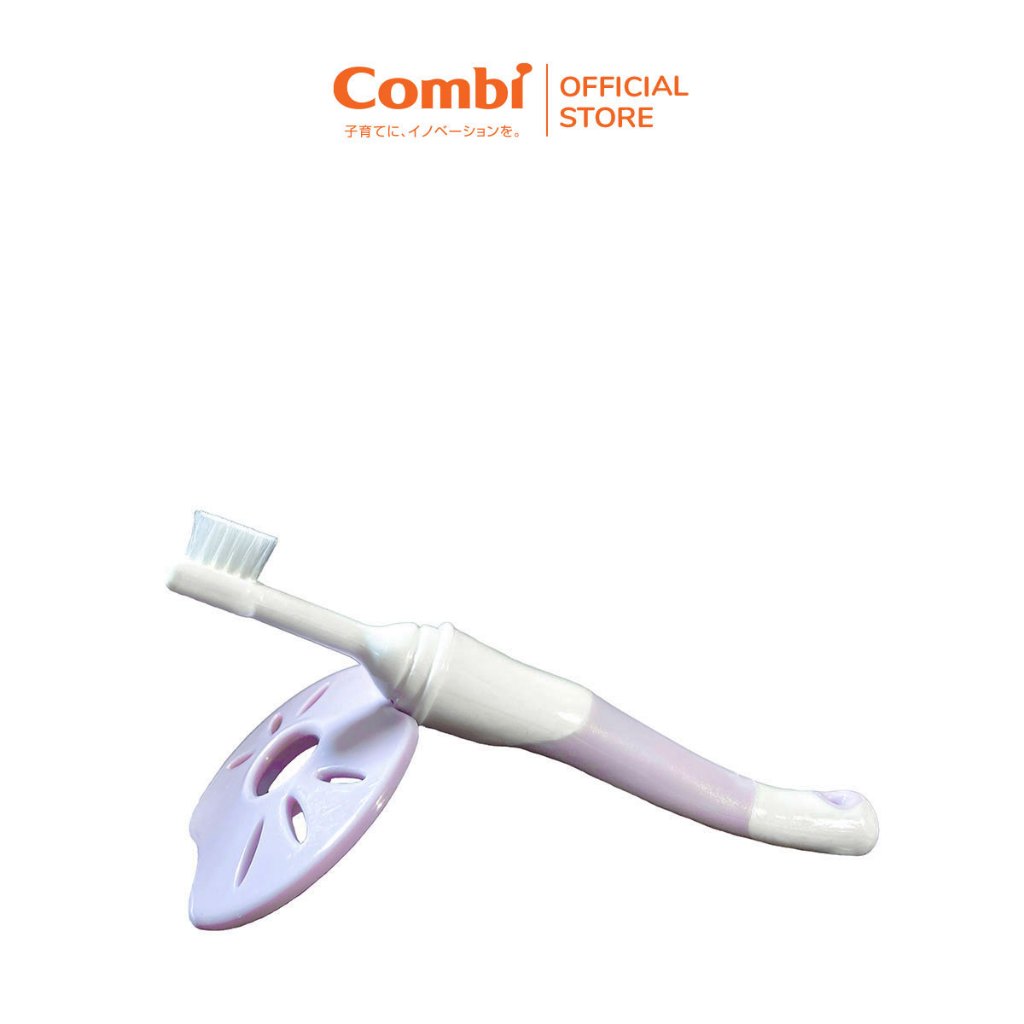 Bàn chải đánh răng Combi Candy Color bước 3