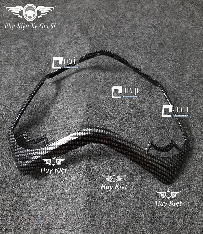 [HCM]Viền Đèn Pha Trước Xe Lead 2017 - 2019 Carbon MS1834