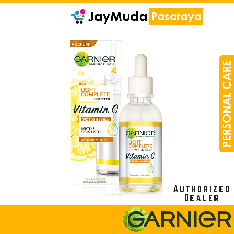 Serum Garnier Light Complete Vitamin C 30X Booster Bí quyết cho làn da sáng ngời, rạng rỡ