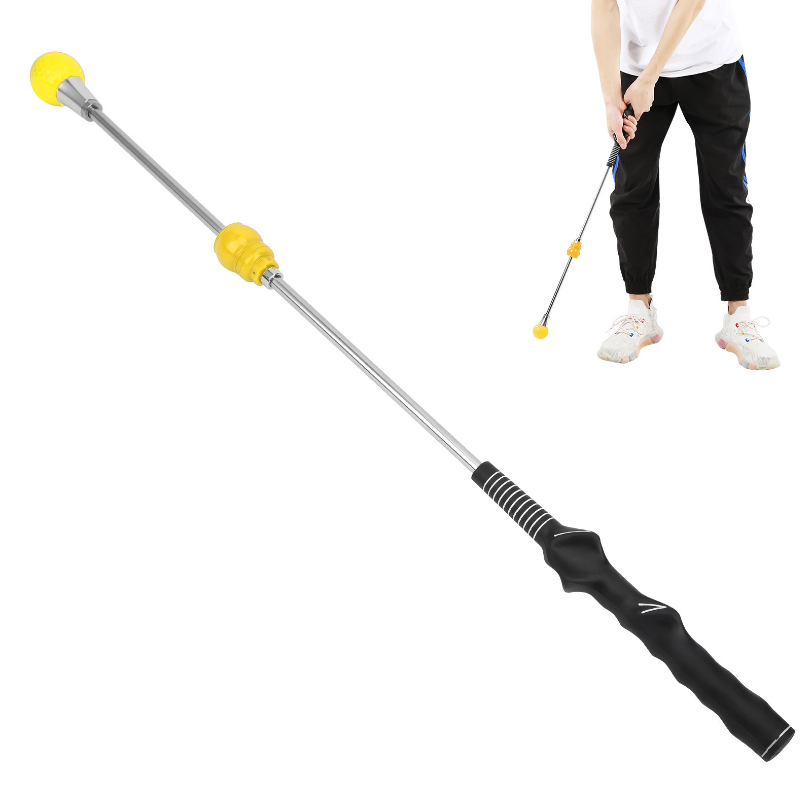 Golf Swing Trainer Adjusting Golf Swing Stick for Golf Swing Golf