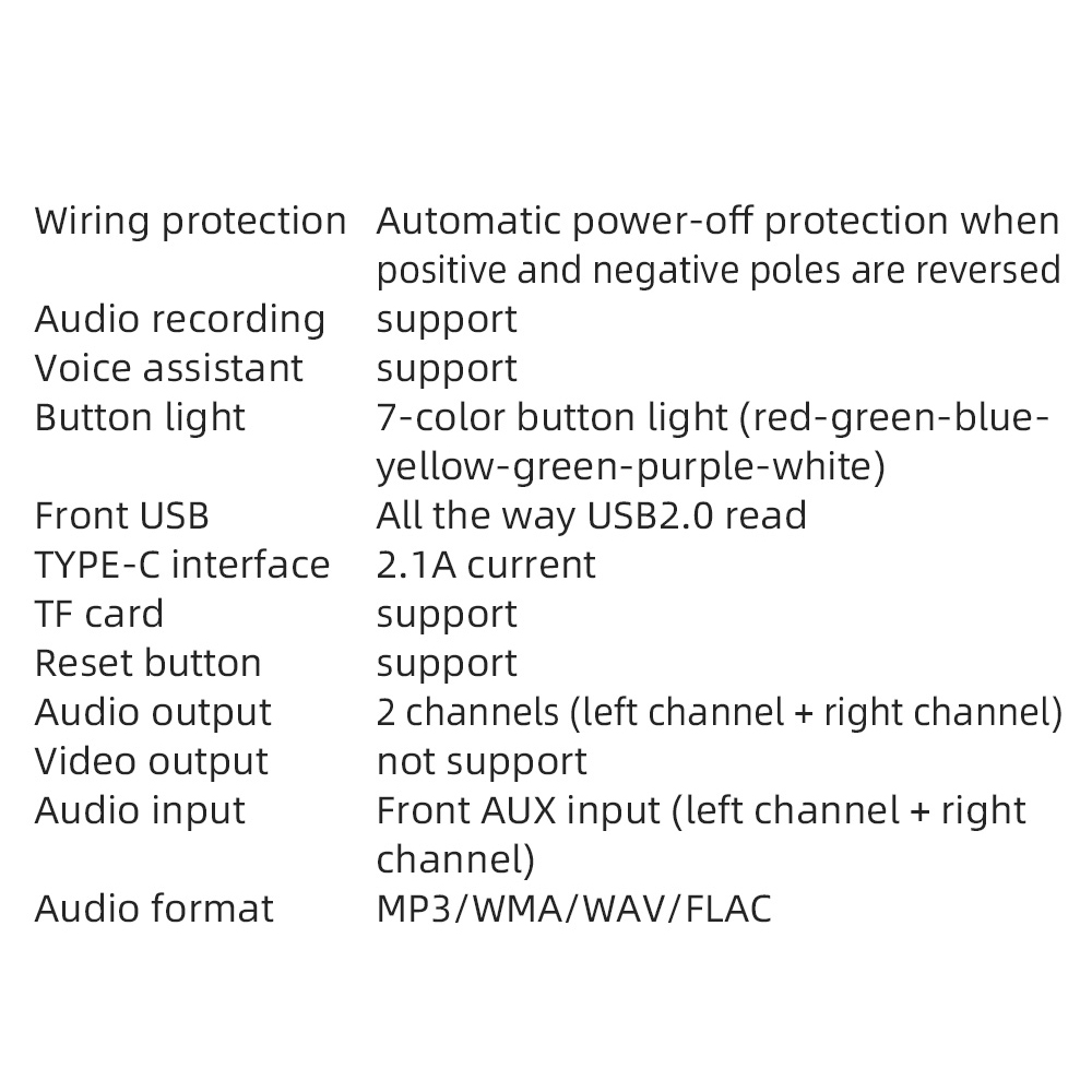 【Hàng có sẵn】hệ thống âm thanh nổi xe hơi DIN đơn âm thanh Bluetooth và gọi đầu đơn vị Máy nghe nhạc MP3 âm thanh USB đầu vào AUX Xe Máy nghe nhạc MP3 hệ thống âm thanh