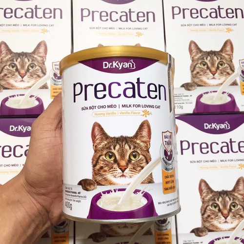 SỮA BỘT PRECATEN CHO MÈO