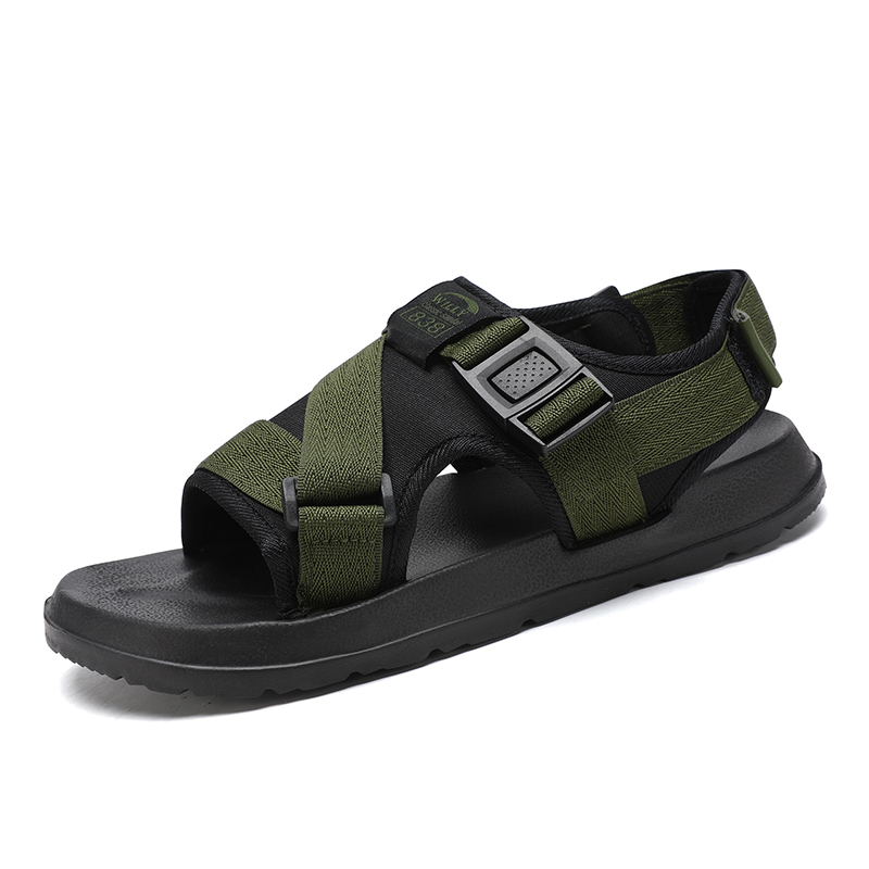 Paaduks Sko Grey Flat Sandals For Men-sgquangbinhtourist.com.vn
