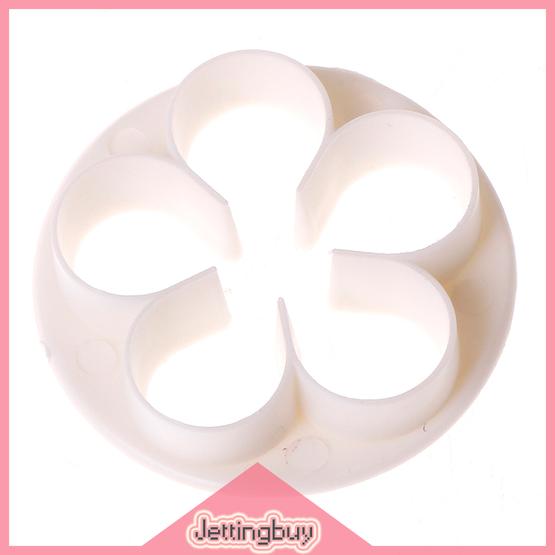 Flash Sale 4pcs Rose Flower Fondant Cake Cutter Mold Sugarcraft Baking Decorating Tool