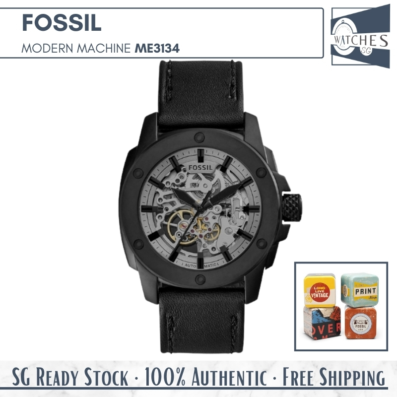 Fossil ME3134 Modern Machine Automatic 