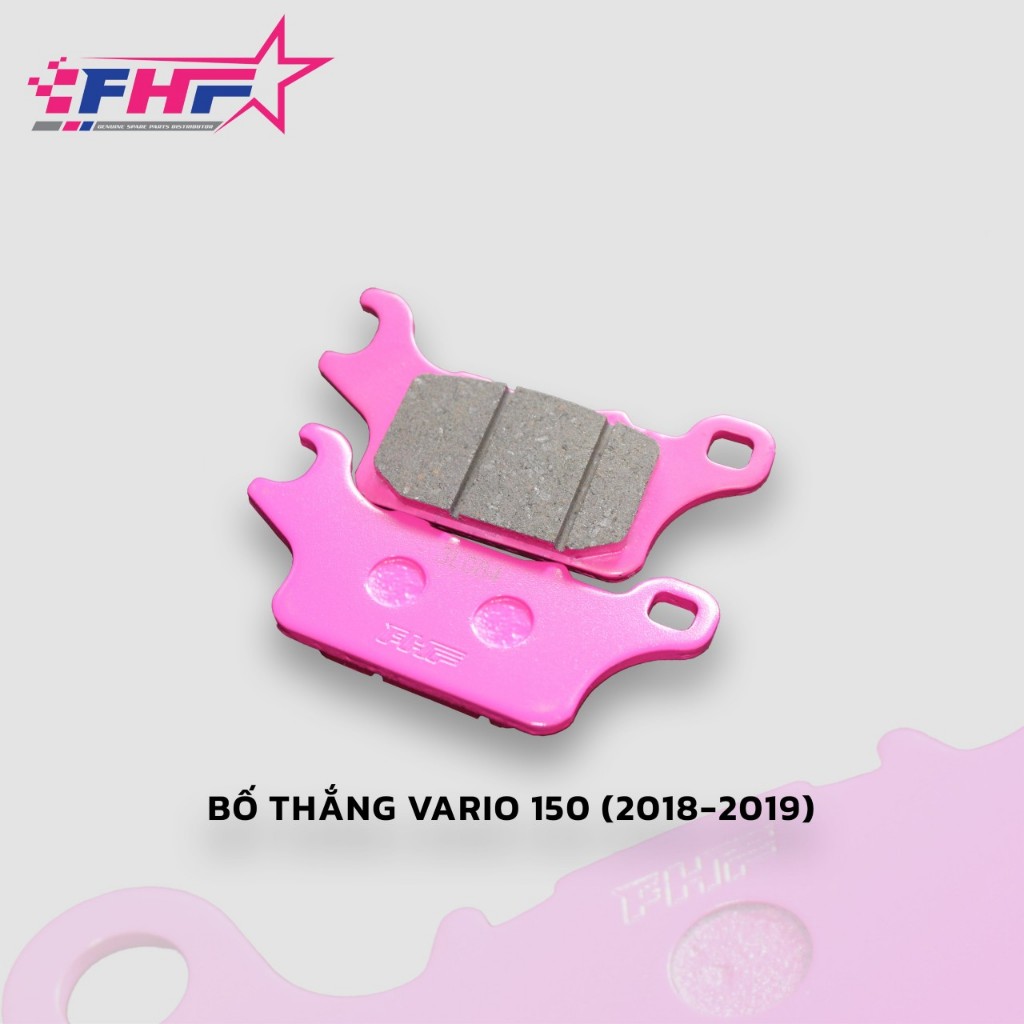 BỐ THẮNG HONDA TAY GA AIR BLADE / VARIO / CLICK / VISION / SCOOPY CÁC ĐỜI FHF RACING