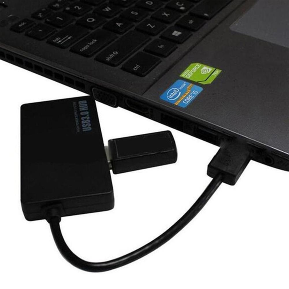 3Pcs USB Hub Splitter Under $5! Yrmaups USB 2.0 Hub Splitter, 3-Port USB Extension Hub For