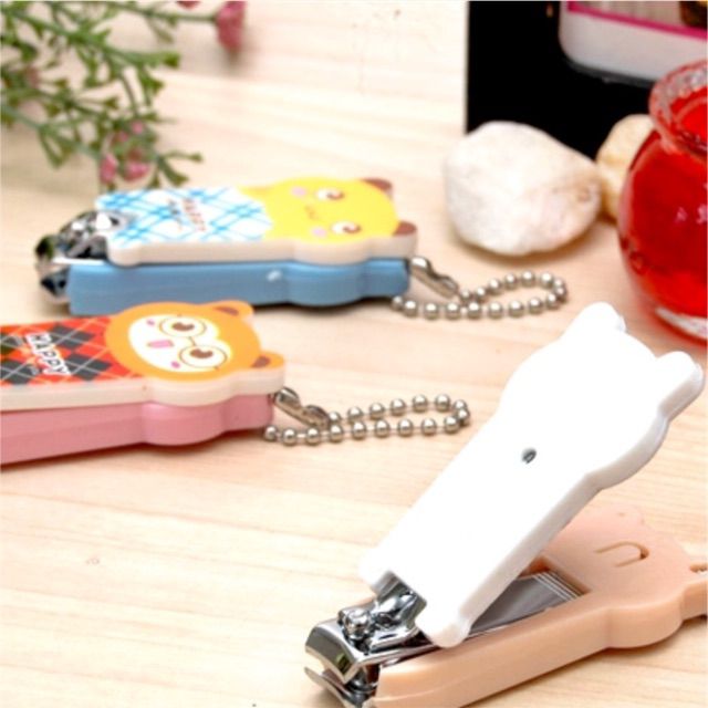 Bấm móng tay hình thú ngộ nghĩnh cho bé