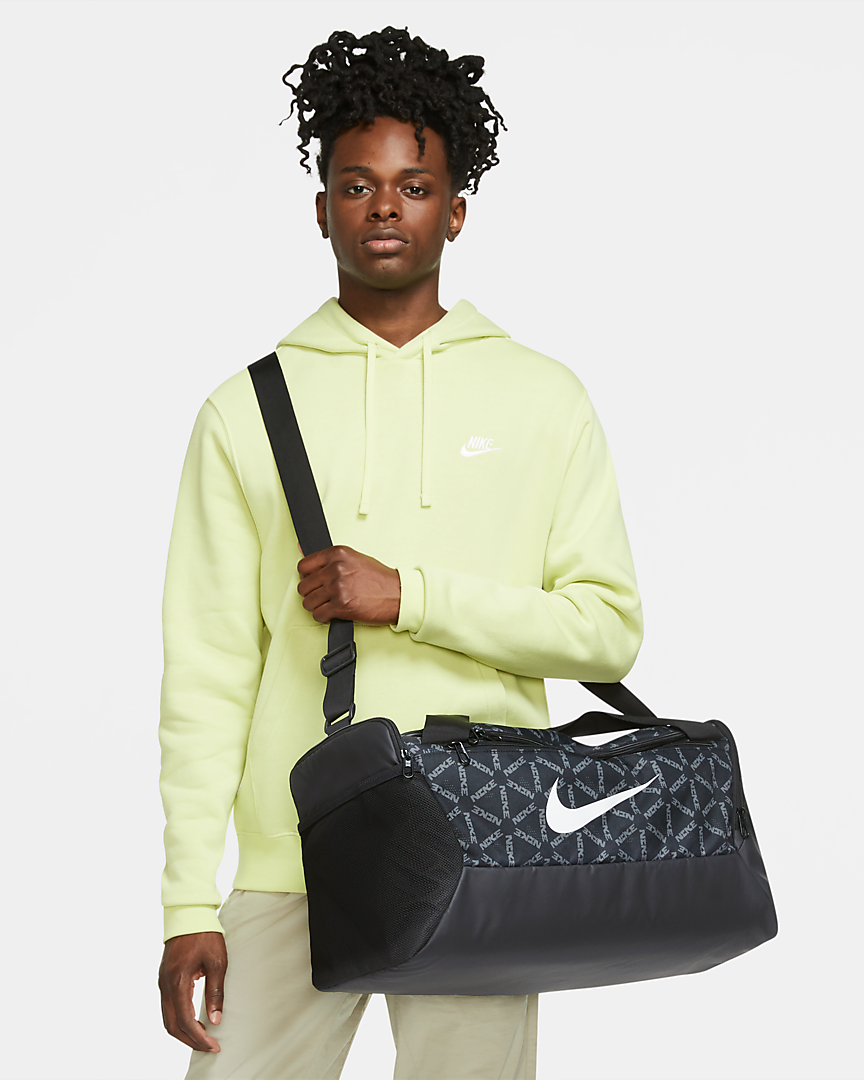 Túi trống du lịch Brasilia Printed Training Duffel Bag