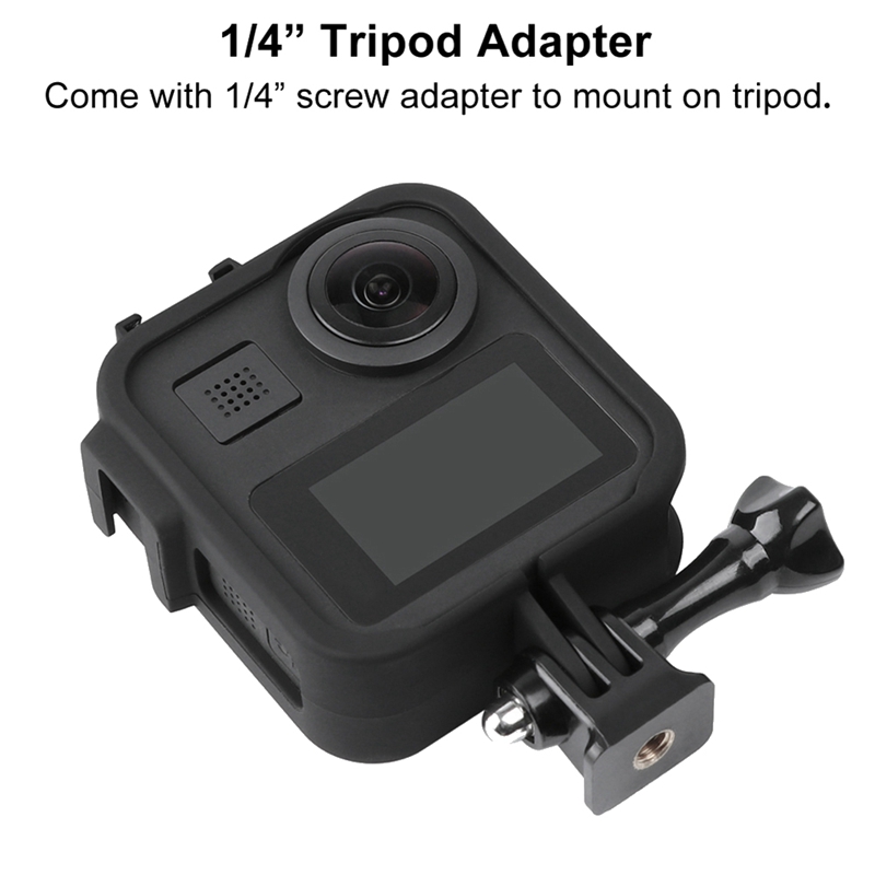 Frame Case for Go Pro MAX 360 Housing Cover Mount Protective Frame for Go Pro Max Accessories