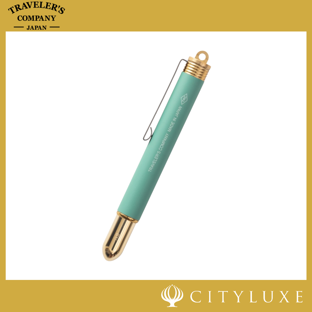 TRAVELER'S COMPANY BRASS Rollerball Pen Limited Edition Factory