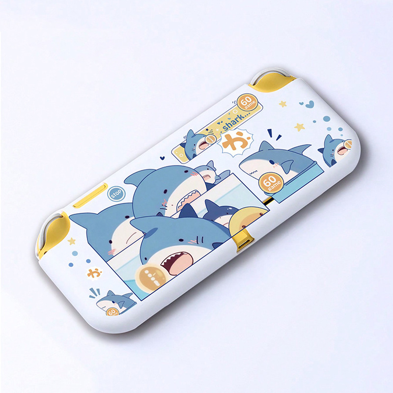 Bộ chuyển đổi Nintendo Lite bảo vệ trường hợp nsl trường hợp chuyển đổi bảng điều khiển trò chơi dễ thương vỏ mềm