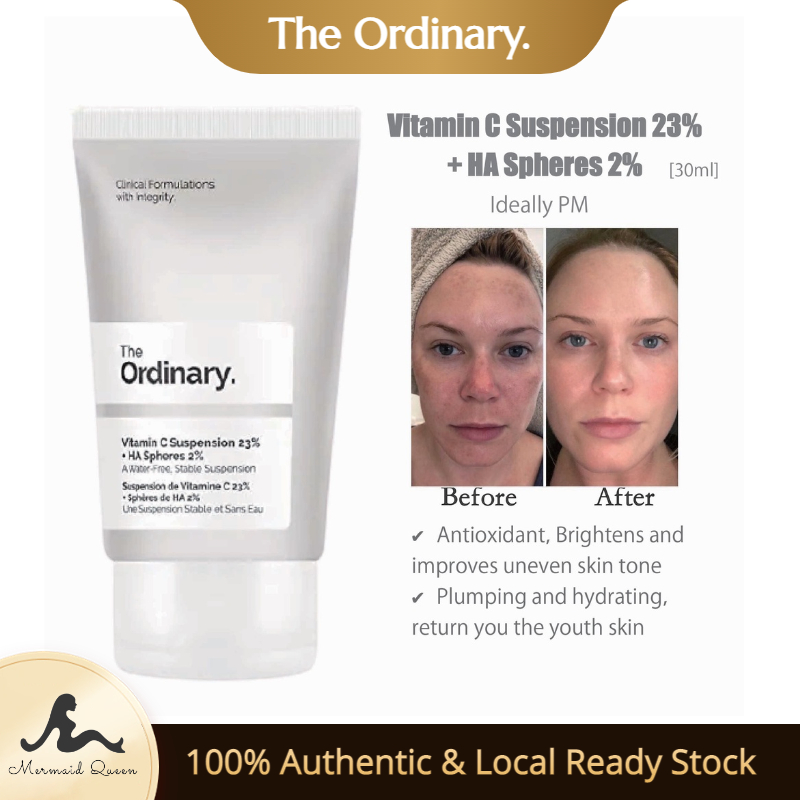 Ordinary Vitamin C Suspension 23 + HA Spheres 2 30ml Whitening Cream
