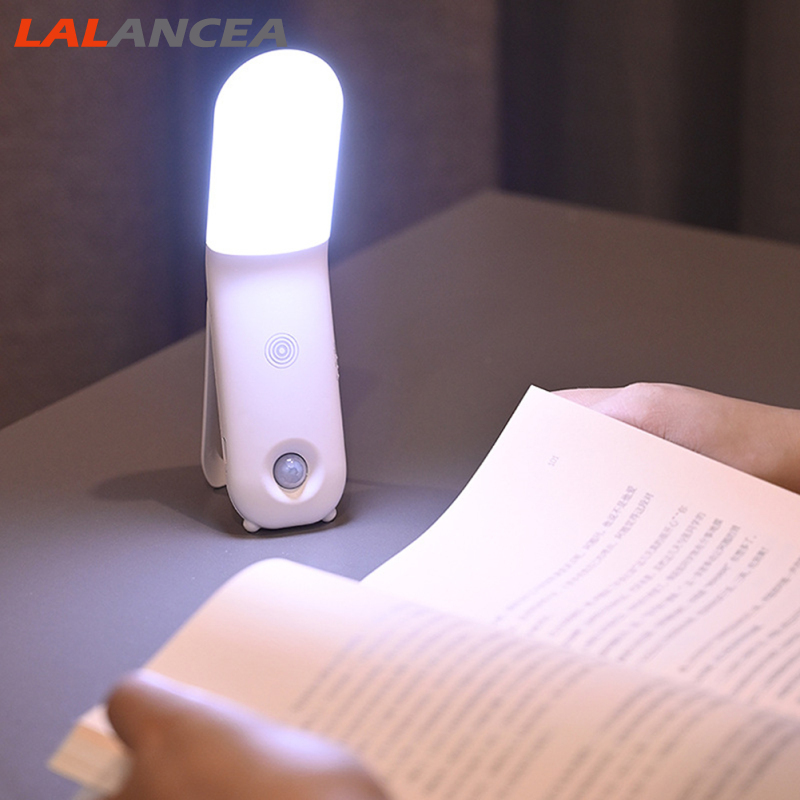 Lalancea [Hàng có sẵn] Đèn cảm biến chuyển động đèn ban đêm cảm biến thông minh LED có điều khiển từ xa để chiếu sáng Tủ hành lang phòng ngủ trong nhà