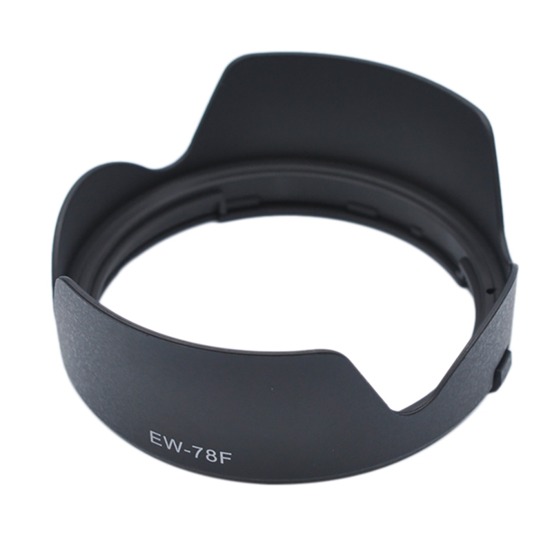 72mm camera lens hood for rf24-240mm f4-6.3 is lens replace ew-78f camera lens hood