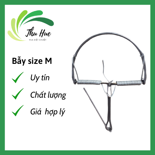 combo 5 chiếc bẫy chuột bán nguyễn cỡ vừa