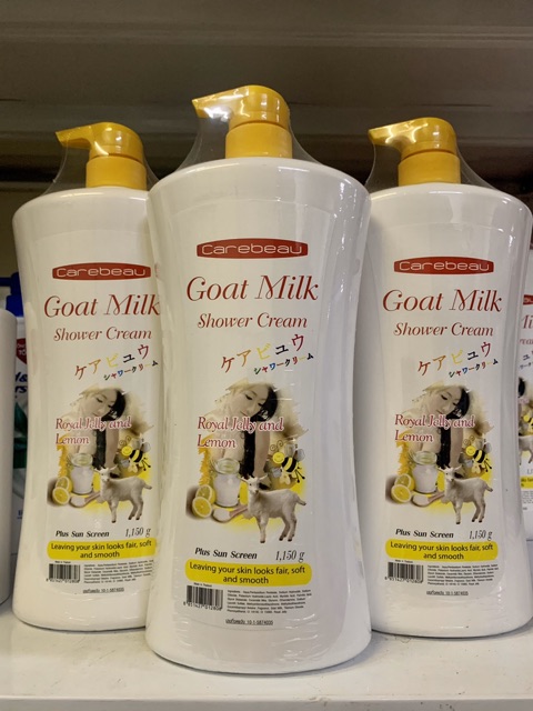 Sữa Tắm Dê GOAT MILK 1000ml Thái Lan