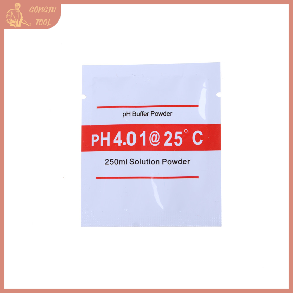 🔨 TOOL 3 chiếc dung dịch đệm pH Máy đo độ PH dạng bột đo hiệu chuẩn 4.01 7.00 10.01