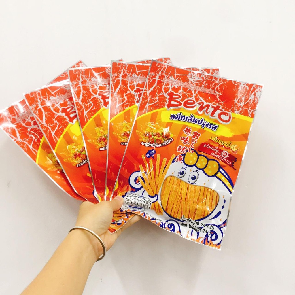 MỰC BENTO SỢI GÓI 24GR HSD 8/2022