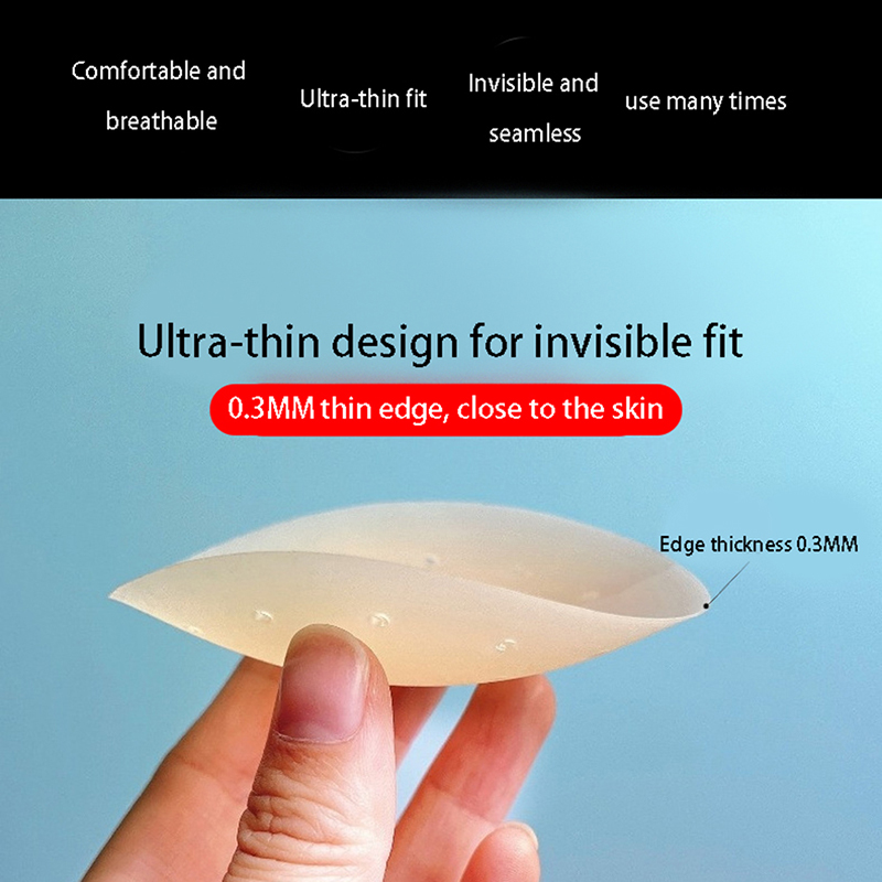Patchnipple Perforated breathable light proof bump proof nipple patch silicone ...