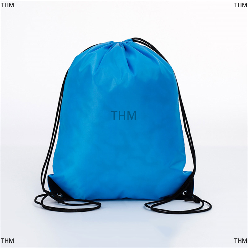 THM Túi thể thao xách tay Ba lô dây rút đi xe đạp Túi đựng giày tập gym