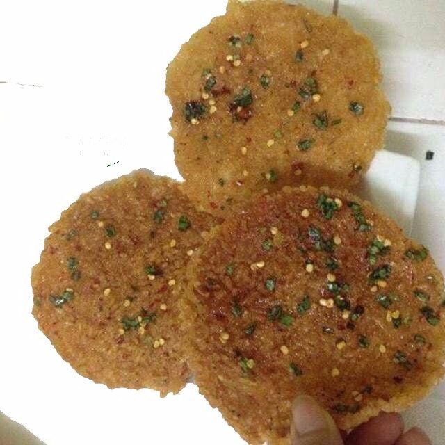 Cơm Cháy Mắm Hành 500g Bò Đội Nón