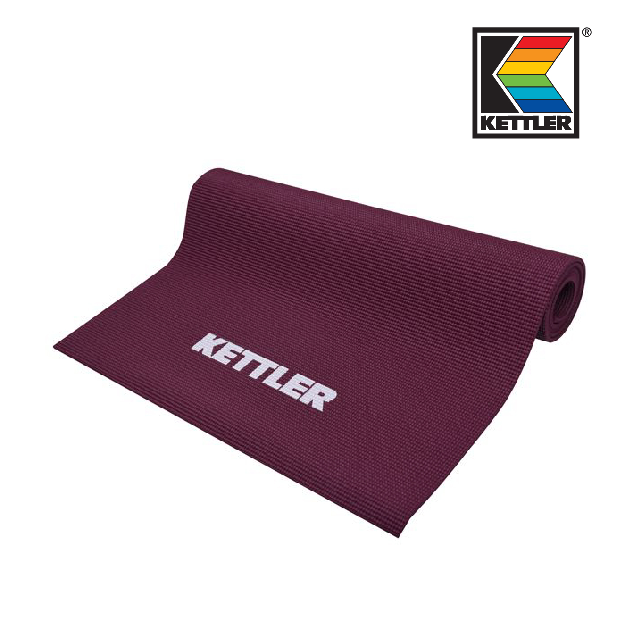 Kettler KAL 102000 Yoga - 6.0mm with Mesh (Maroon) | Singapore