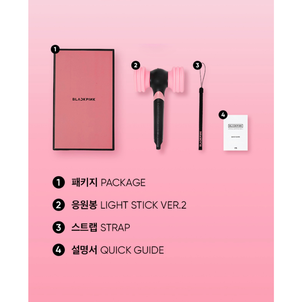 [SẴN] LIGHTSTICK BLACKPINK VER 2 OFFICIAL LIGHTSTICK