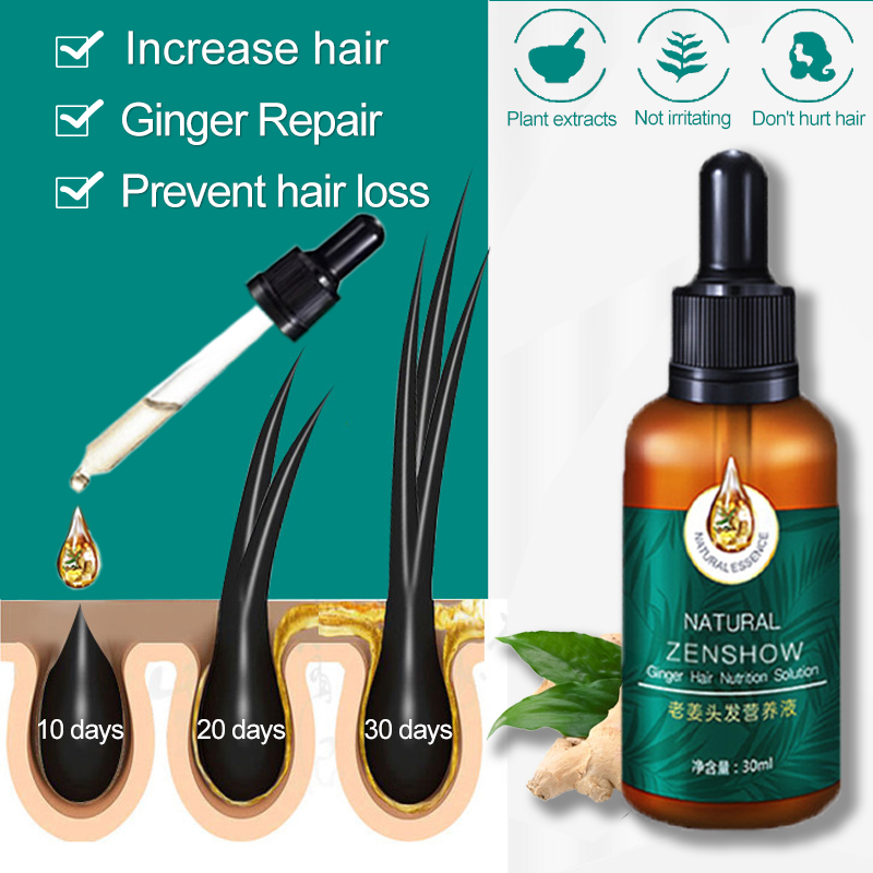 Buy New Arrival Hair Growth Serum Essence Hair Care Product Hair Serum Fast  Hair Growth Hair Growth Hair At Affordable Prices — Free Shipping, Real  Reviews With Photos — Joom | 35mlginger