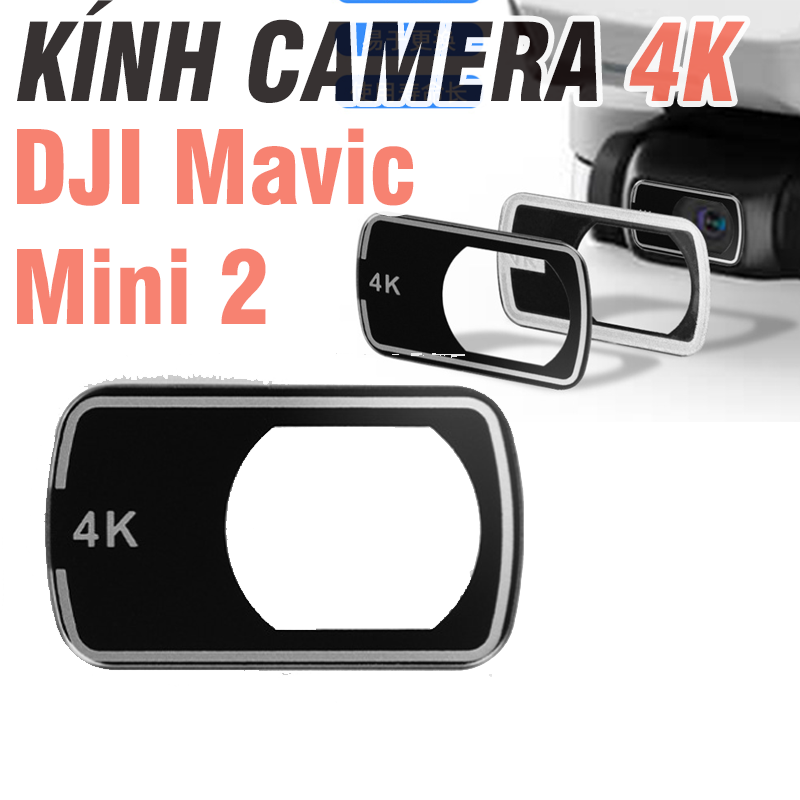 Kính camera 4k cho flycam dji mavic mini 2 mini 1, mini se - phụ kiện flycam