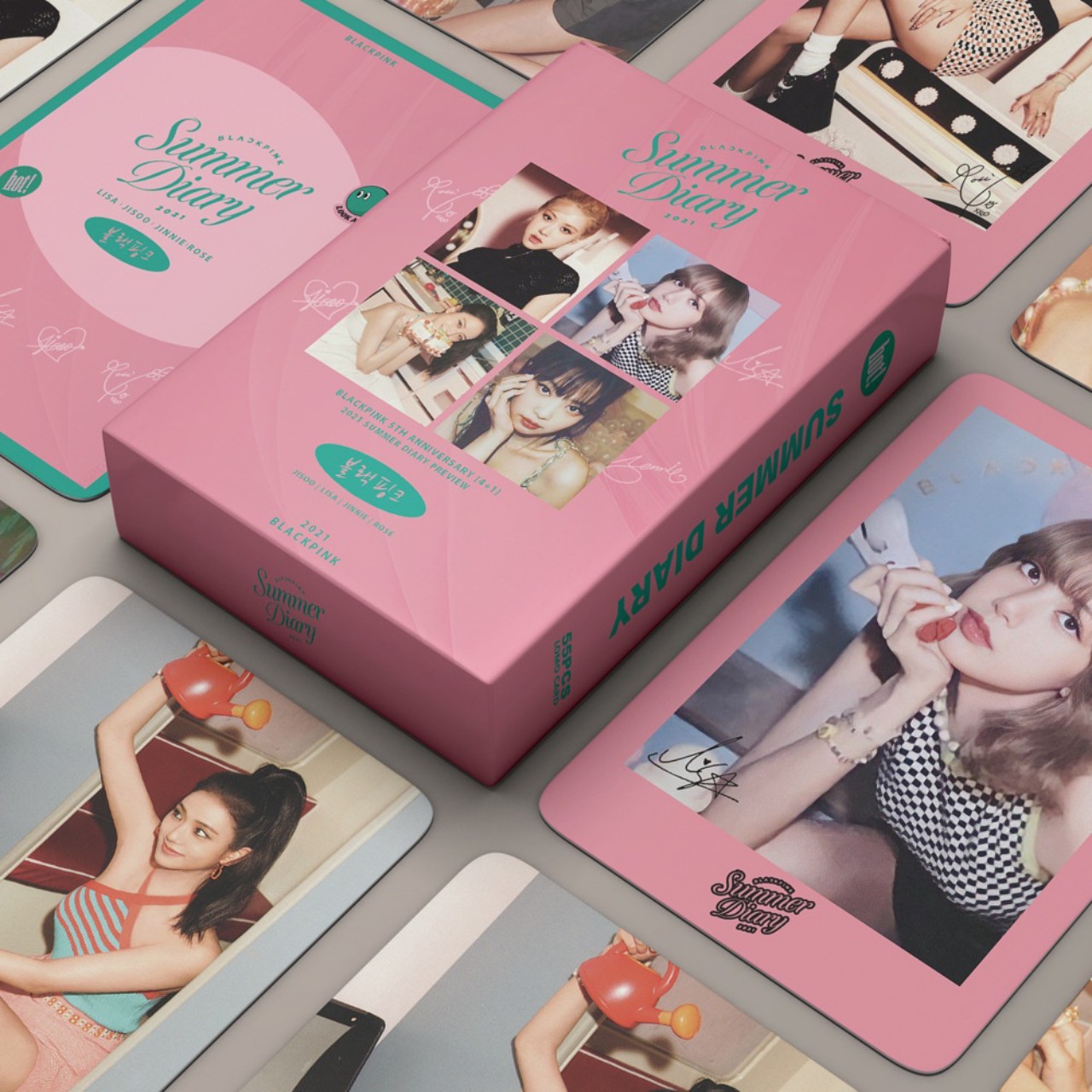 Hộp 54 photocard blackpink