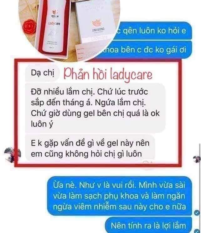 ( CAM KẾT HOÀN TIỀN ) Phụ khoa Linh Hương - Dung dịch vệ sinh phụ nữ ( HCM )