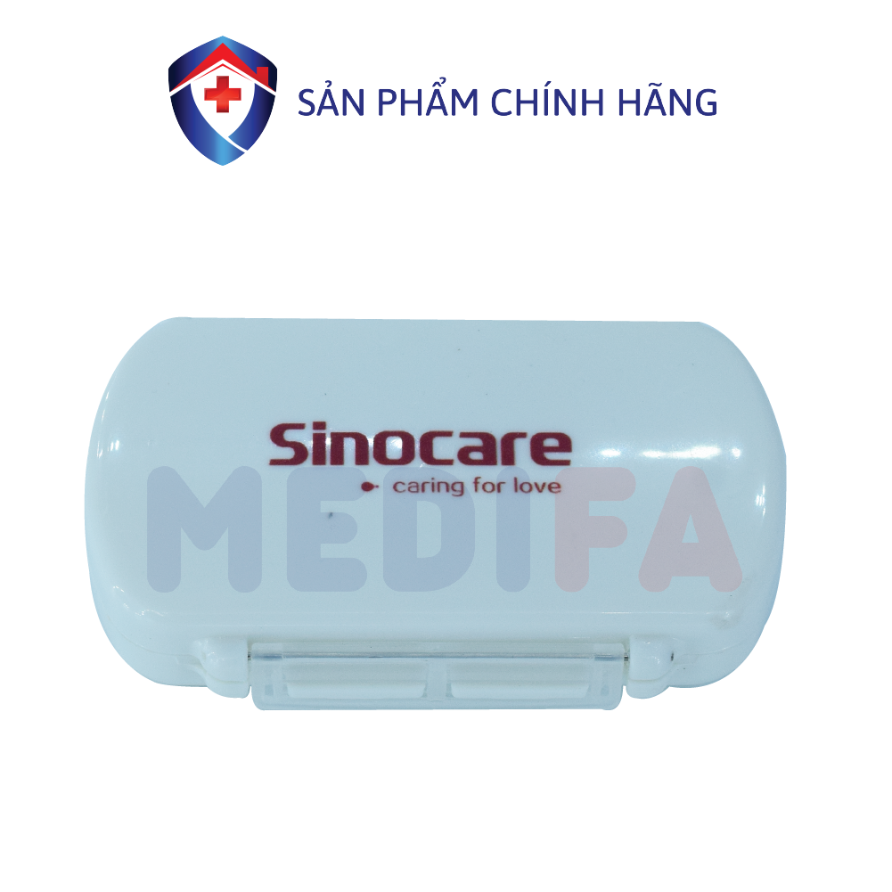 Hộp chia thuốc đựng thuốc 6 ngăn Sinocare