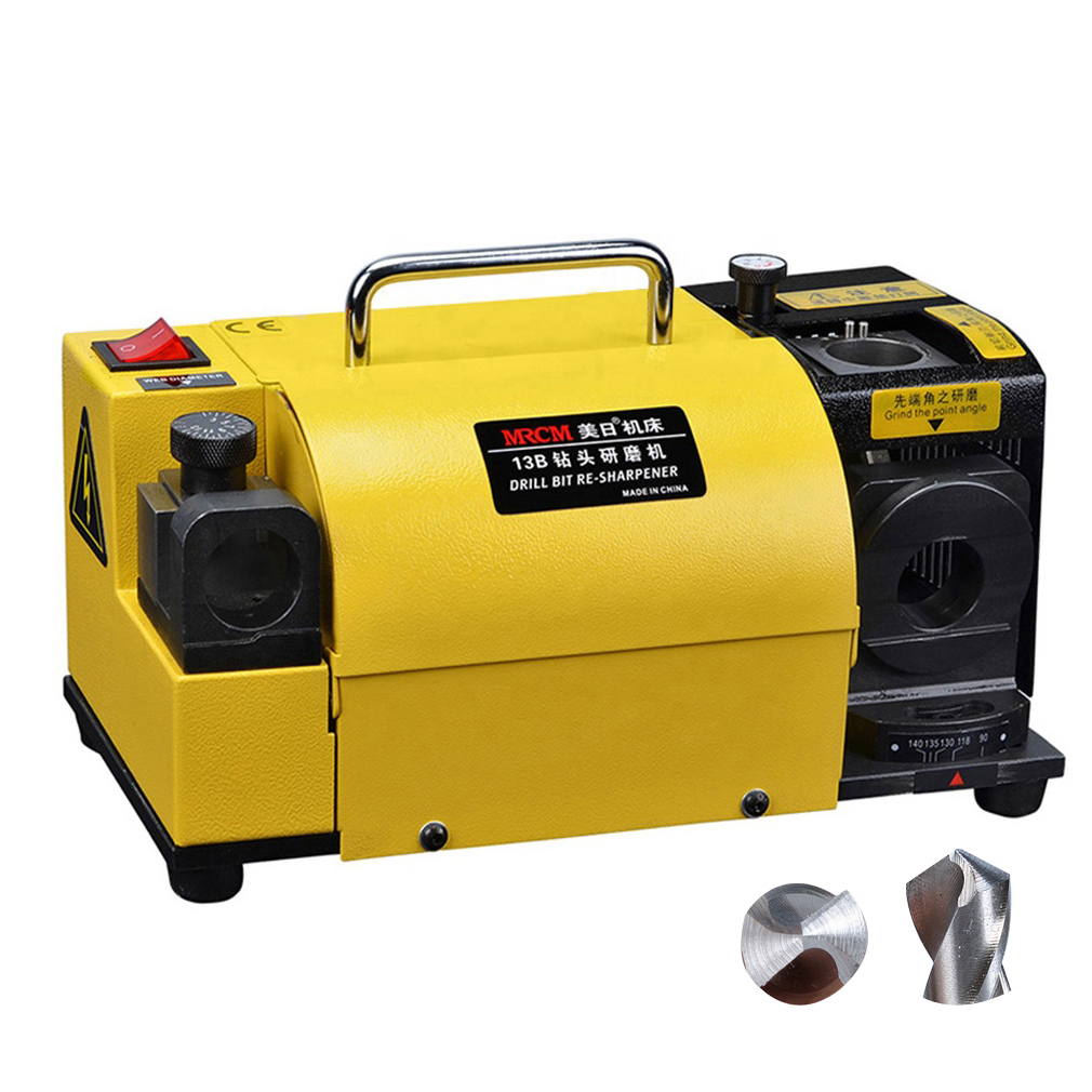Portable drill bit resharpener Twist drill grinder MR13B Lazada