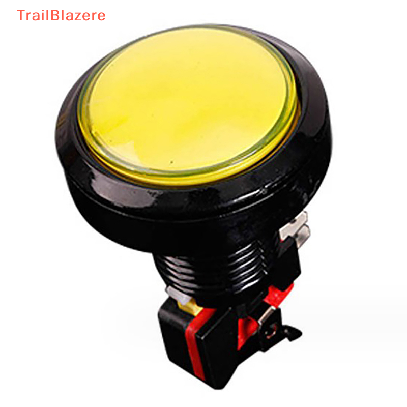 TrailB 1 cái 45 mét push button Arcade nút Led Micro chuyển đổi 12V Power Button chuyển đổi thiết lập màu xanh lá cây Vàng Đỏ Trắng Xanh