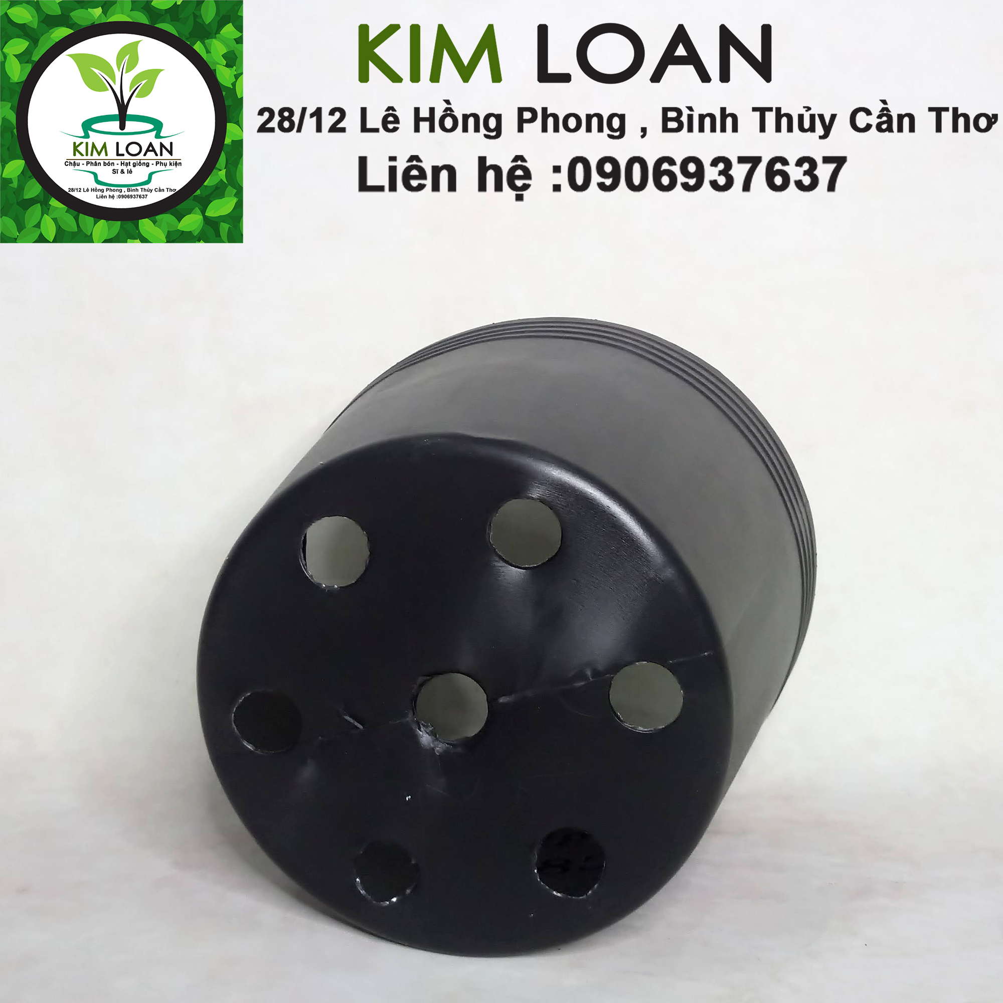 Combo 100 chậu nhựa mềm C8 18x16cm dày và bền [NHẬN BÁN SỈ, GIAO TOÀN QUỐC]