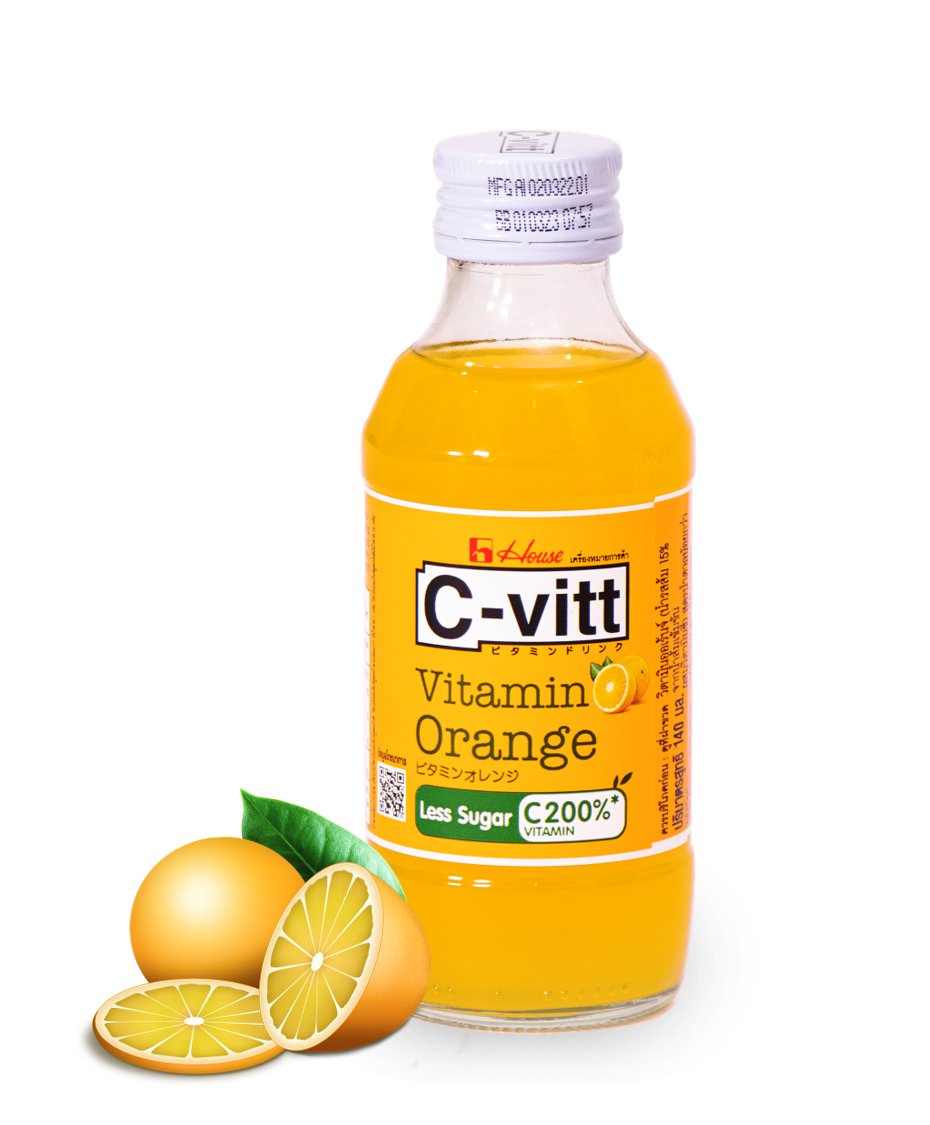 Nước cam vitamin C C-VITT