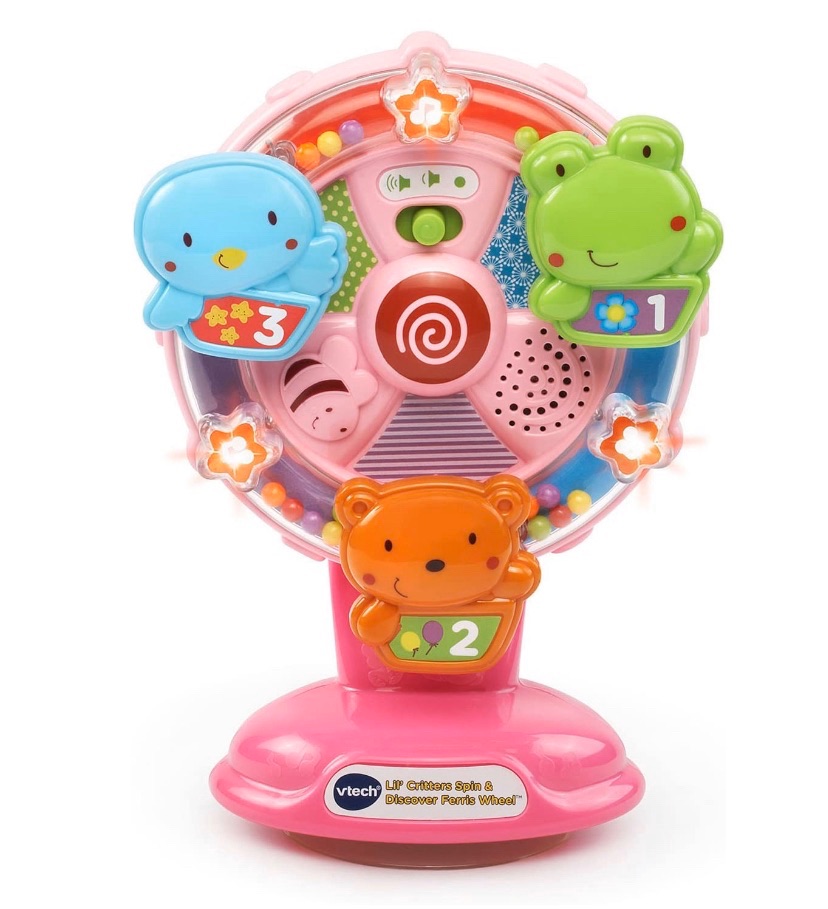vtech little critters mobile