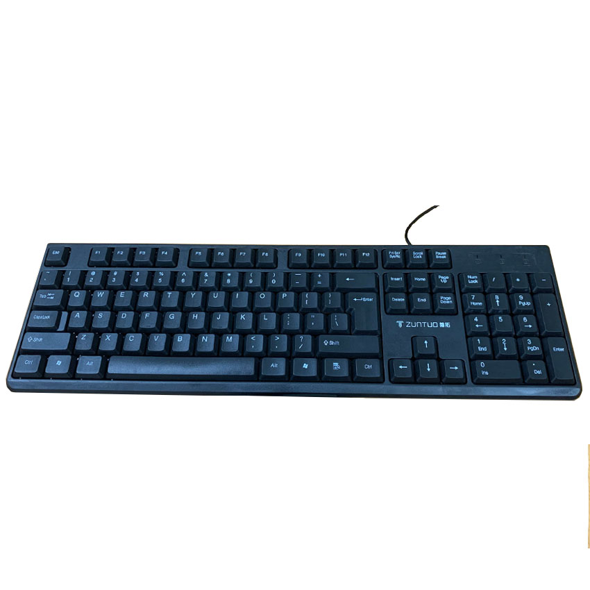 Bàn phím chuột văn phòng cao cấp ZT600