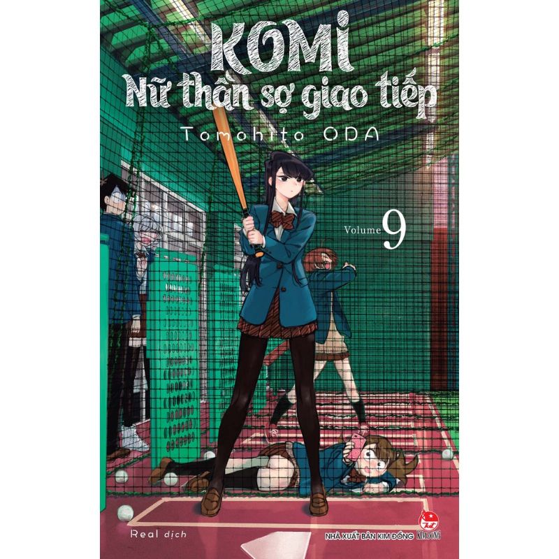 Komi Nữ thần sợ giao tiếp